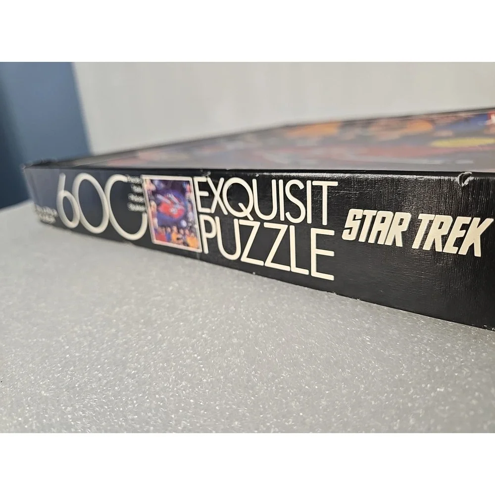 Star Trek Jigsaw Puzzle‎ FX Schmid 600 Piece Exquisit 1993 Paramount #90041
